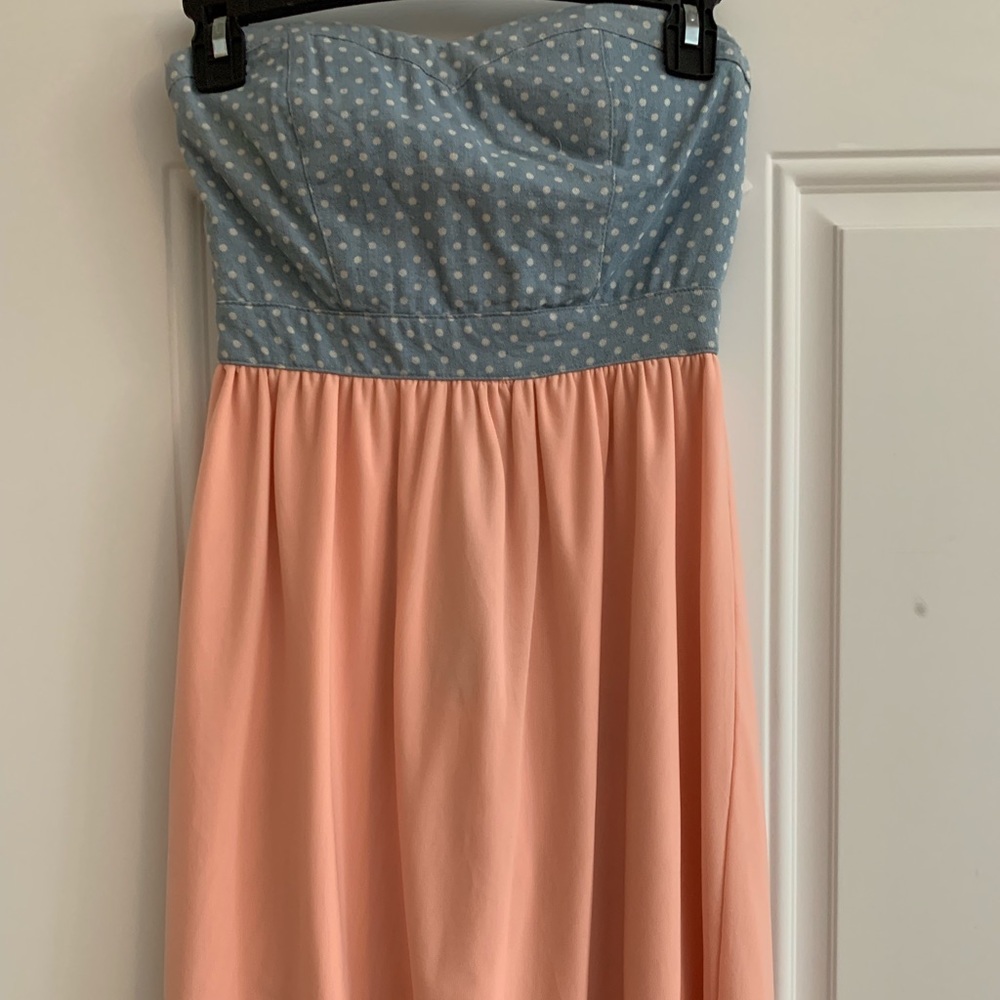 Polka Dot Mini Dress